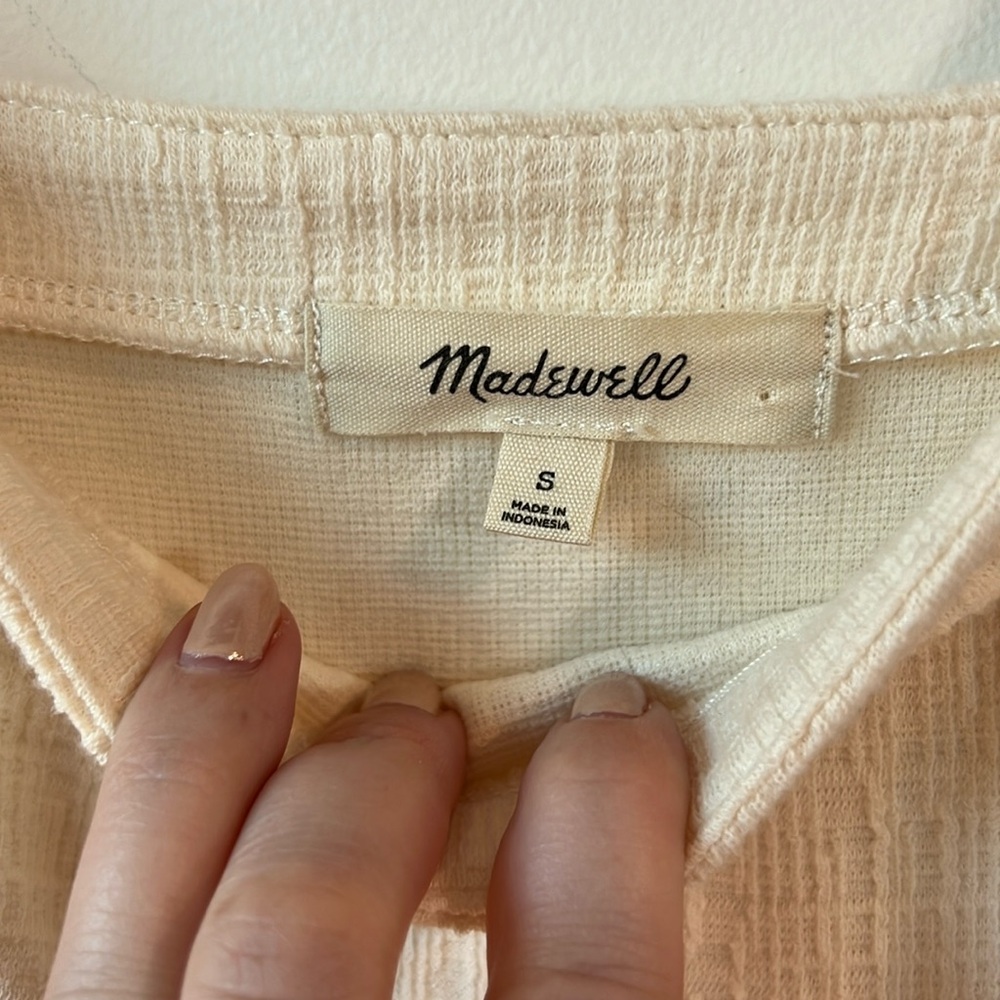 Madewell Cami Button-Front Midi Dress - Picture 7 of 12